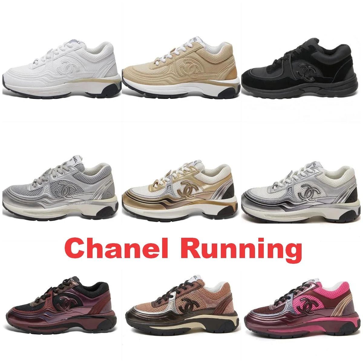 C*h*nel CC Logo Snea*ker series - 134255