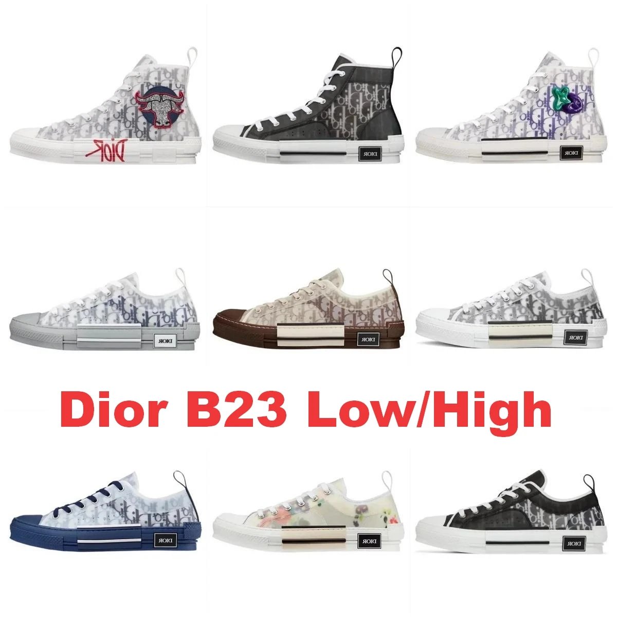 D**r B*23 Low/High - 134456
