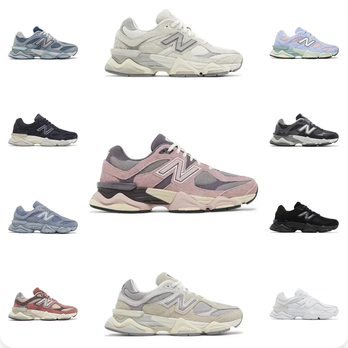 New Bal * nce 9060 series (1) (link 2 has other color options)