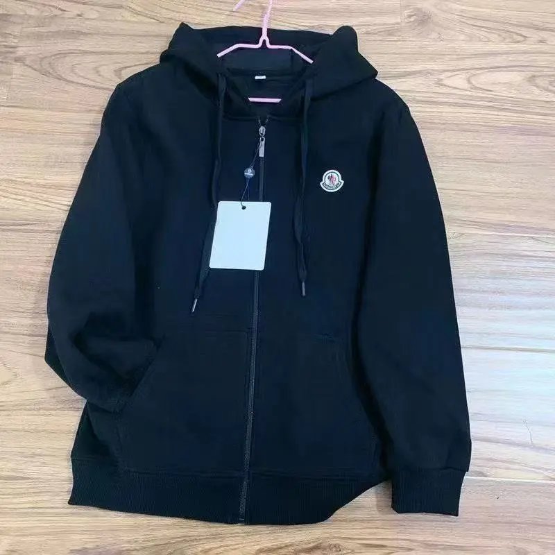 Moncler Knitwear Crewneck knit sweater with logo patch — 09