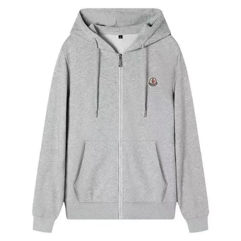 Moncler Knitwear Crewneck knit sweater with logo patch — 02