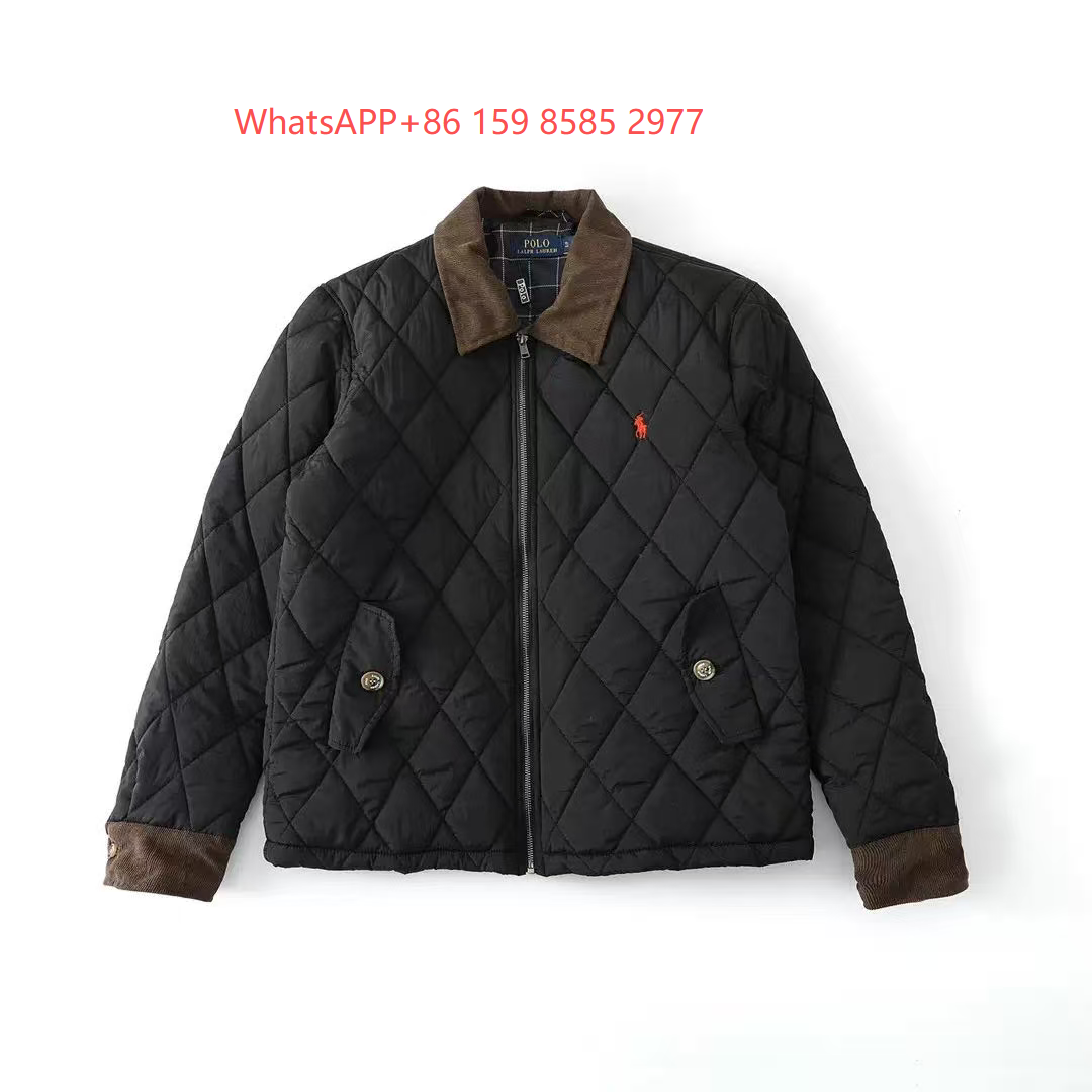 Polo Ralph Lauren Jackets Reversible Plaid-Lined Zip Jacket — 14
