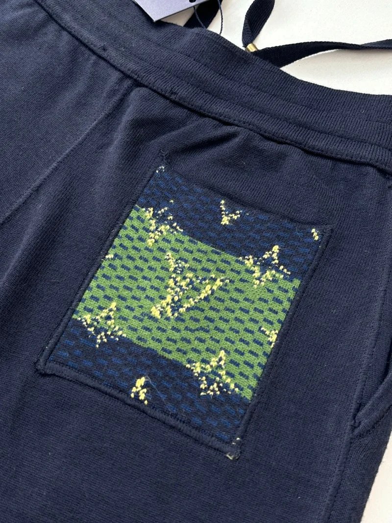 Louis Vuitton Mixed apparel listing: joggers, zip hoodie and embossed denim jackets image 6