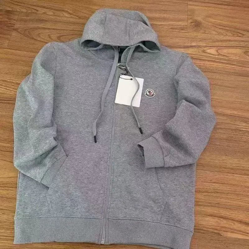 Moncler Knitwear Crewneck knit sweater with logo patch — 10