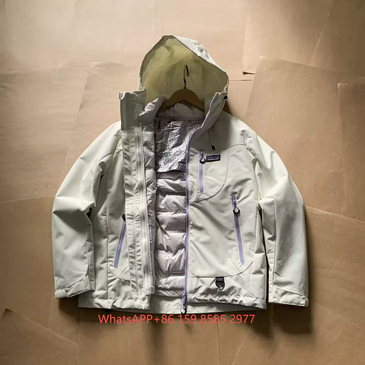 Patagonia Hoodies & Sweatshirts Quarter-Zip Fleece Pullover with Chest Pocket — Windbreaker-08