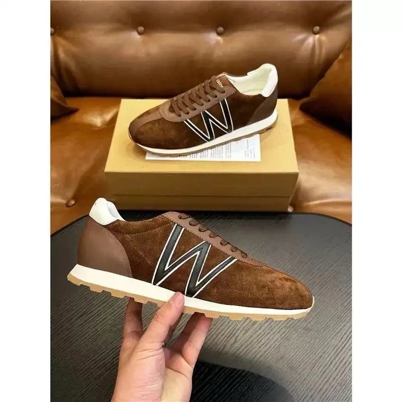Berluti Sneakers Knit sock with leather heel panels image 9