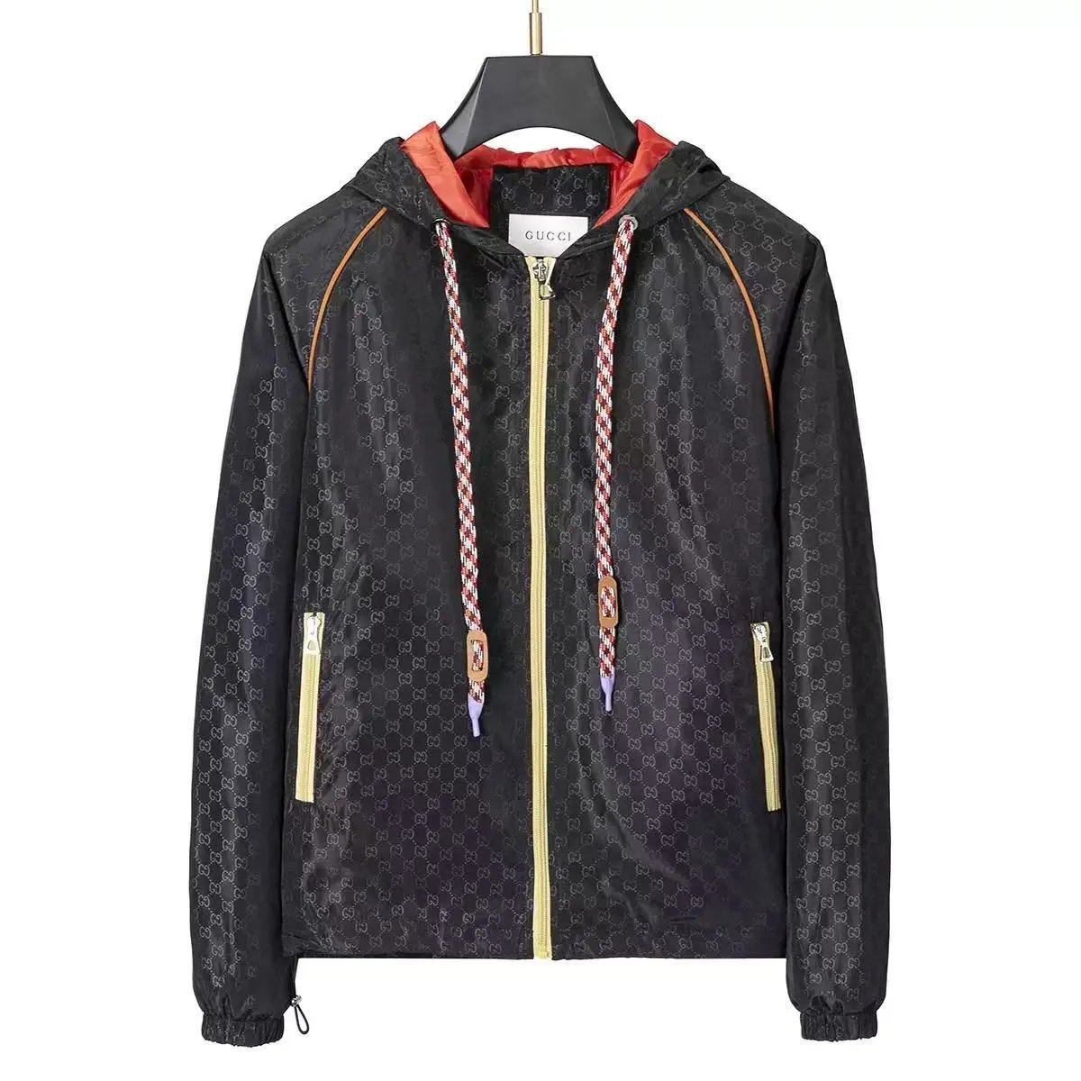 Louis Vuitton Jackets Hooded Zip-Up Jacket image 5