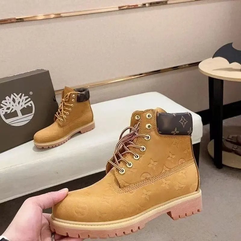 Timberland Boots Lace-Up High-Top Lug-Sole image 7