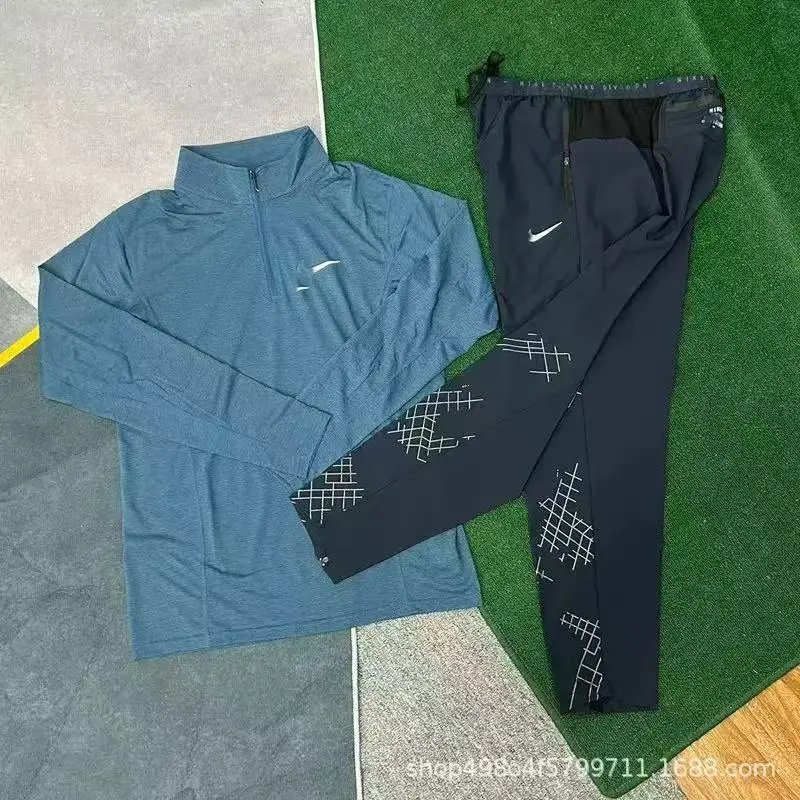 Nike Jackets Running Division hooded windbreaker jacket — 03