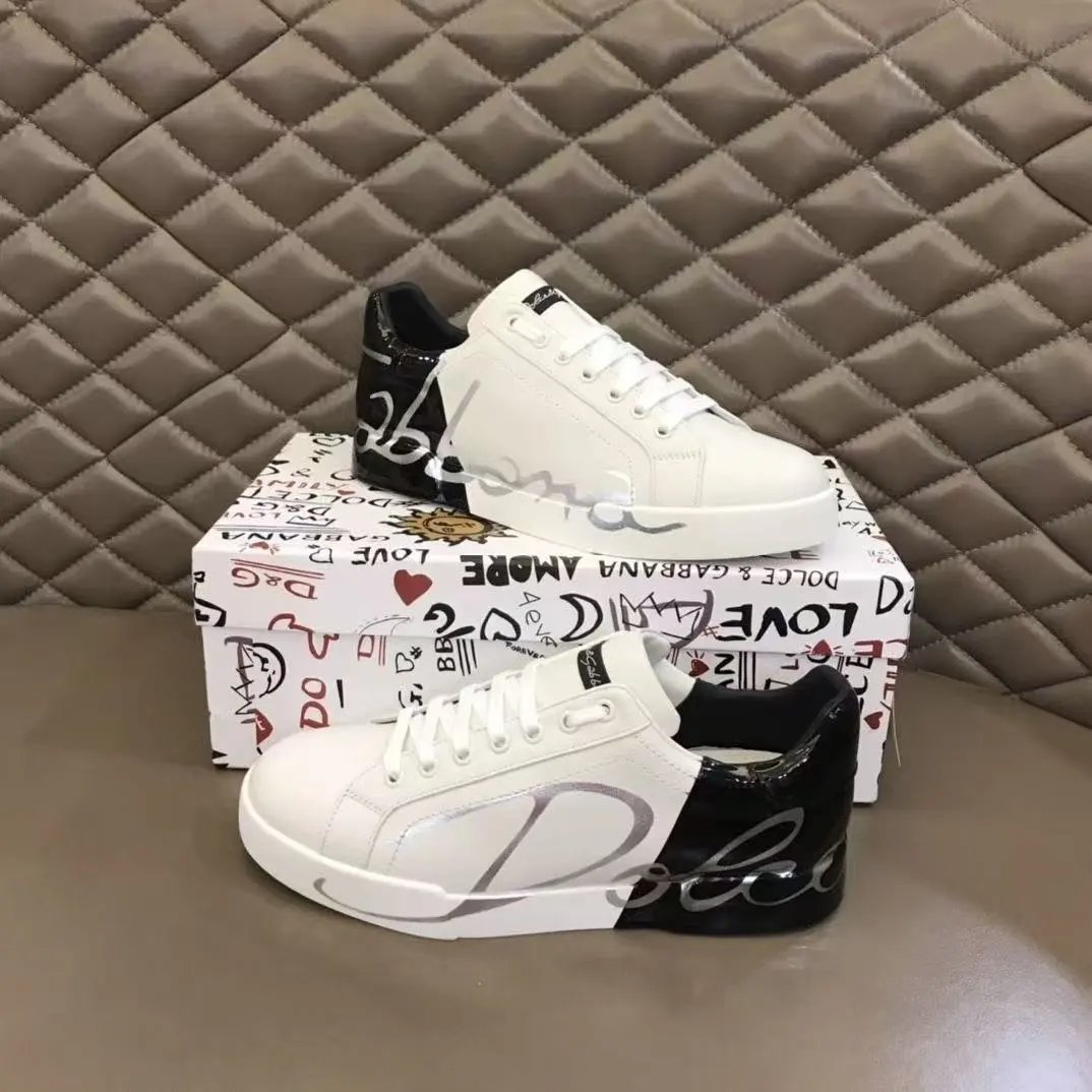 Dolce & Gabbana Sneakers Low-Top Lace-Up Logo image 8