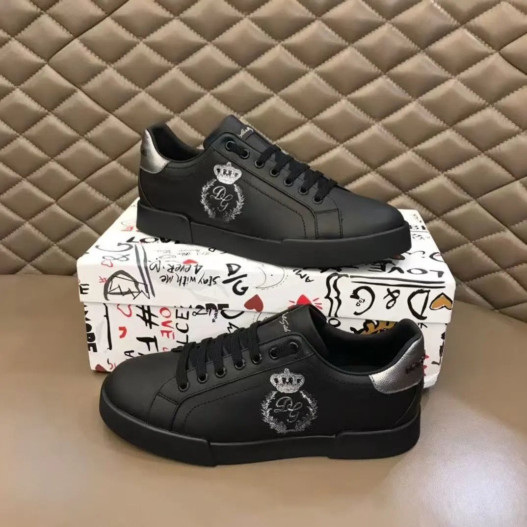 Dolce & Gabbana Sneakers Low-Top Lace-Up Logo image 7