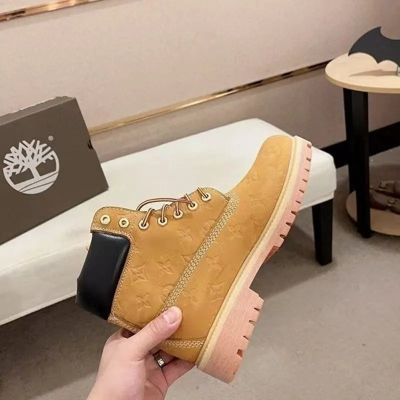 Timberland Boots Lace-Up High-Top Lug-Sole image 8