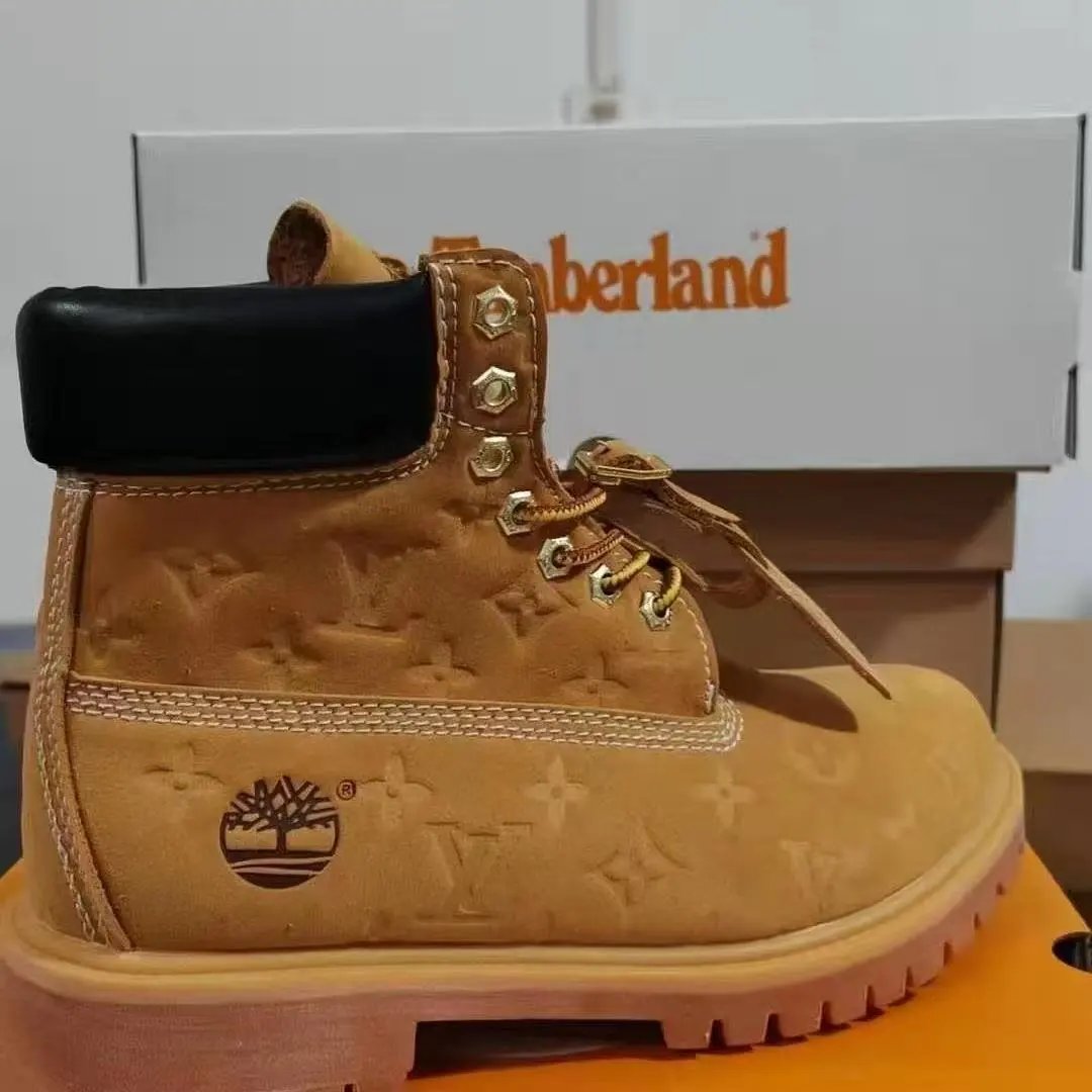 Timberland Boots Lace-Up High-Top Lug-Sole image 10