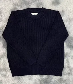 thumbnail for X12高品质绣花字母圆领长袖毛衣WhatsApp+86 15985852977