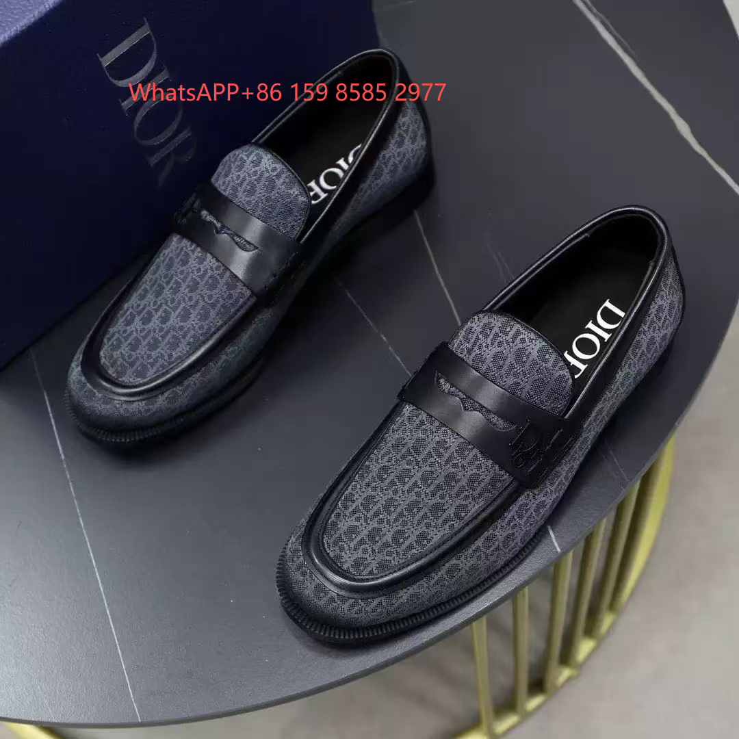 Dior Sneakers High-top mesh — 013