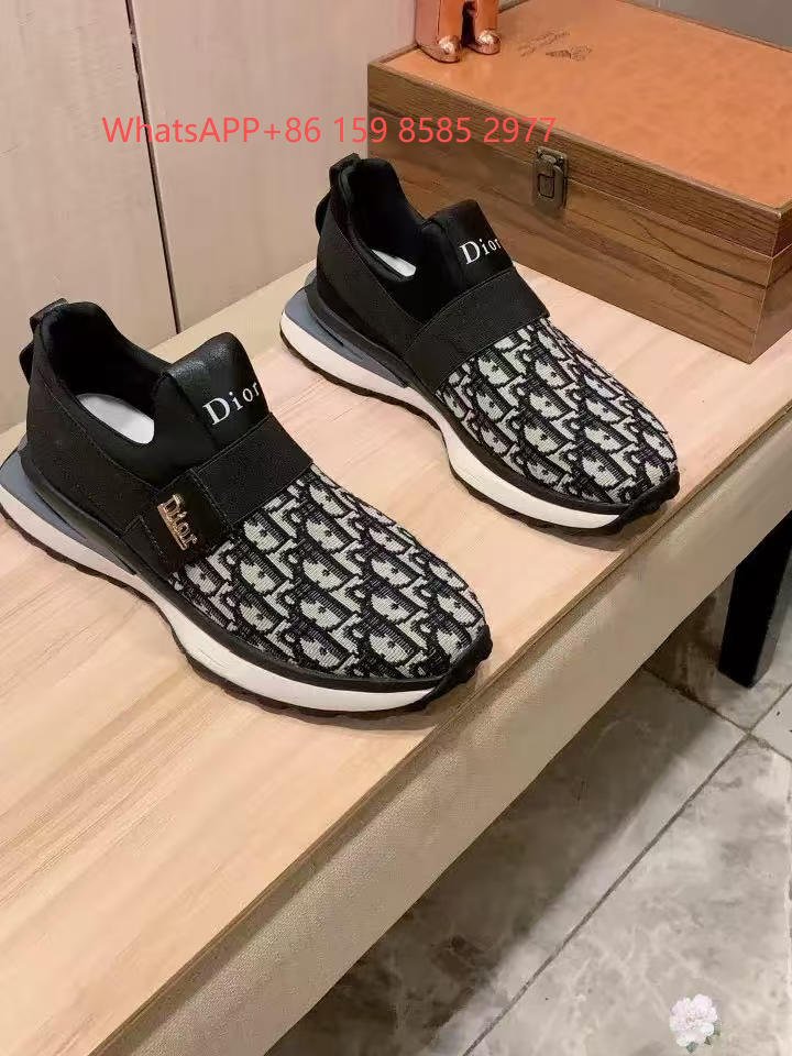 Dior Sneakers High-top mesh — Figure 8