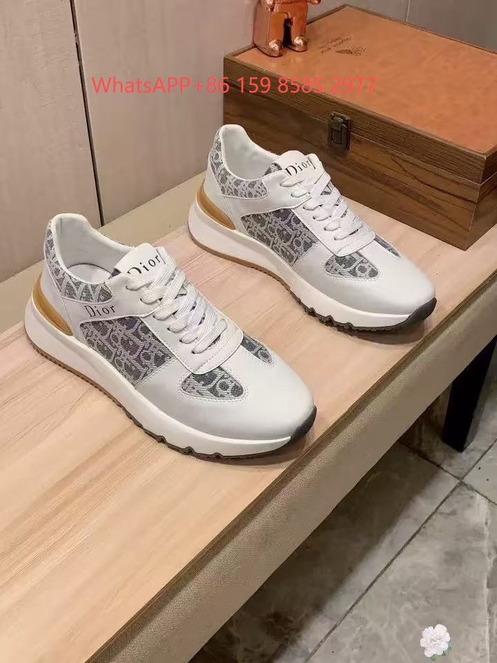 Dior Sneakers High-top mesh — 020
