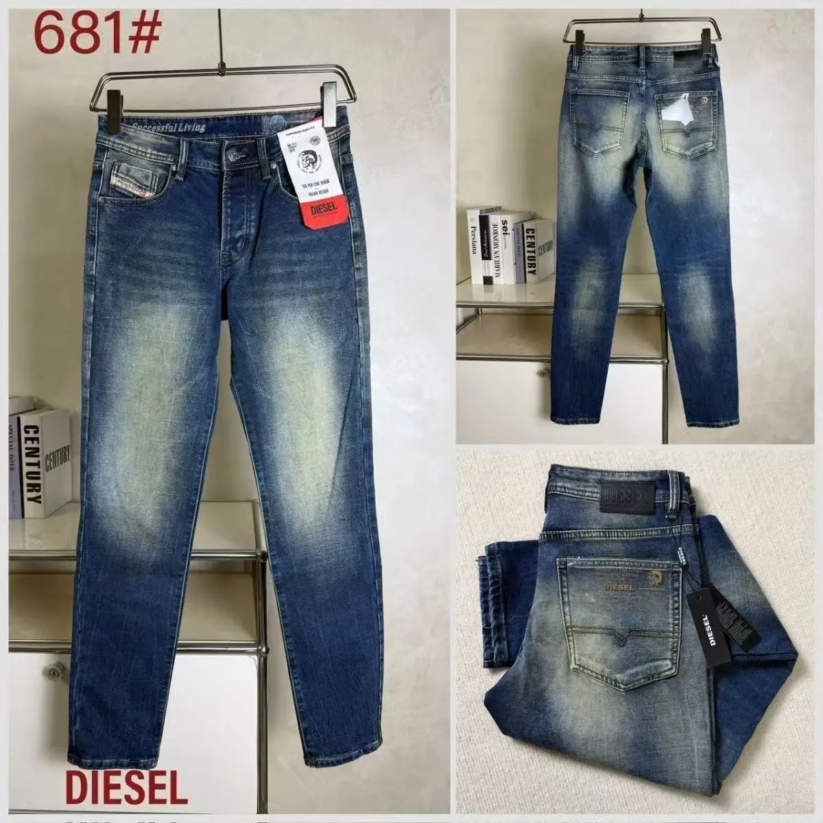 G-Star RAW Jeans Straight-Leg — DIESEL-681#