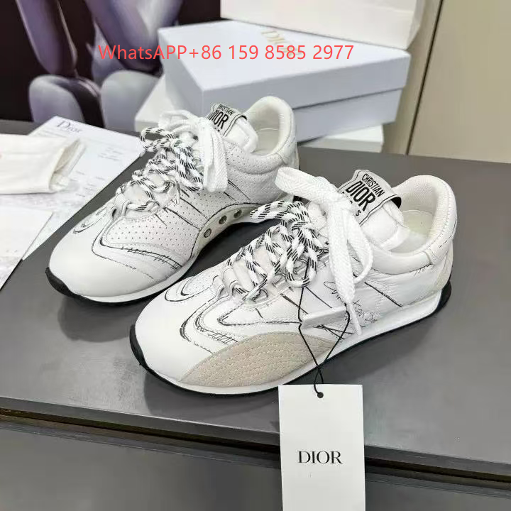 Dior Sneakers High-top mesh — 019