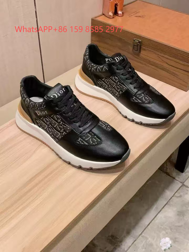 Dior Sneakers High-top mesh image 11