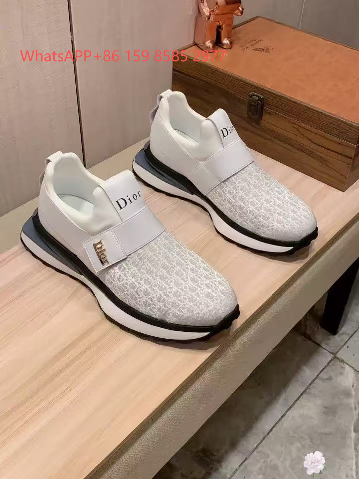 Dior Sneakers High-top mesh — Figure 9