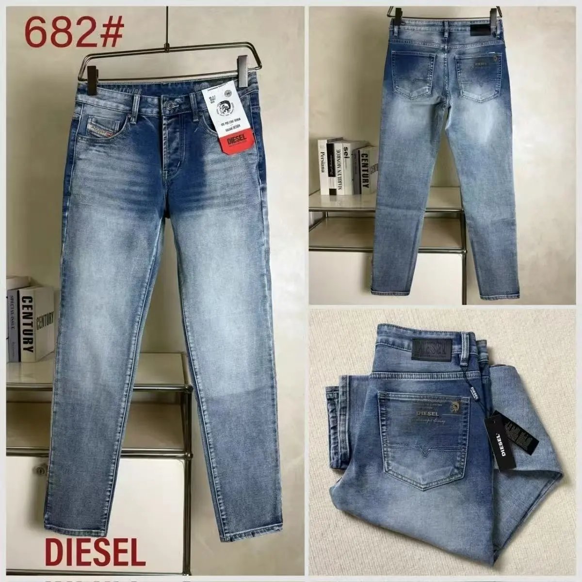 G-Star RAW Jeans Straight-Leg — DIESEL-682#