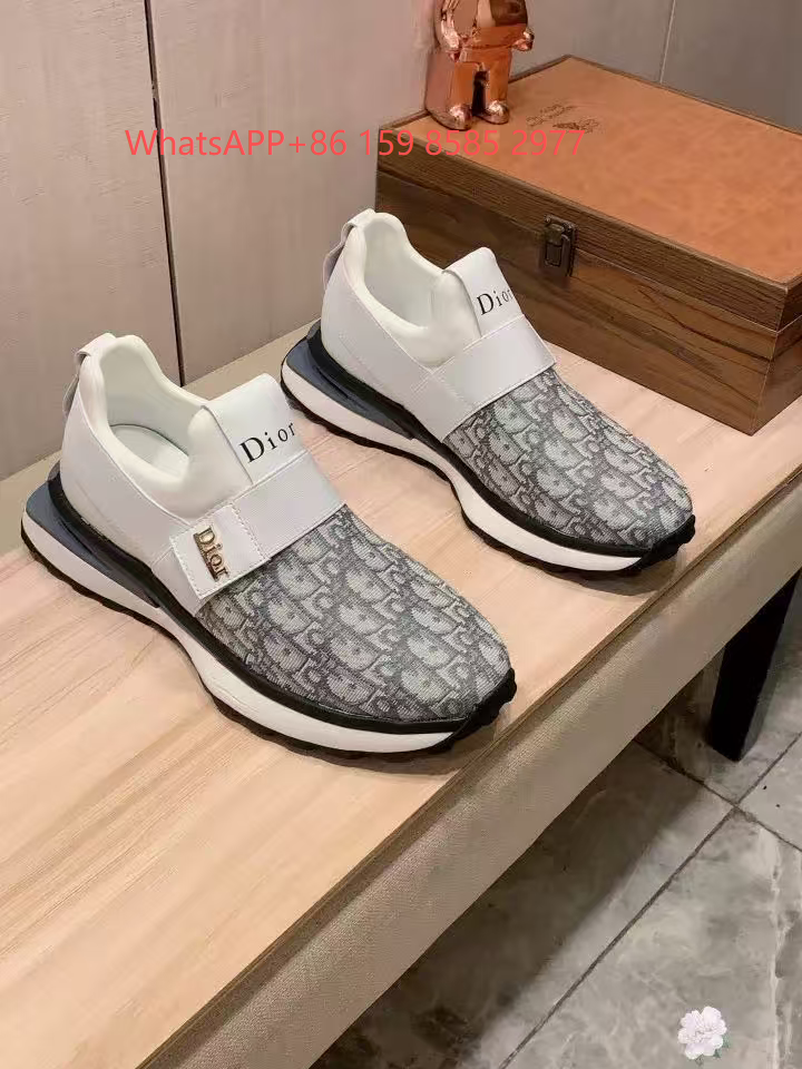 Dior Sneakers High-top mesh image 6