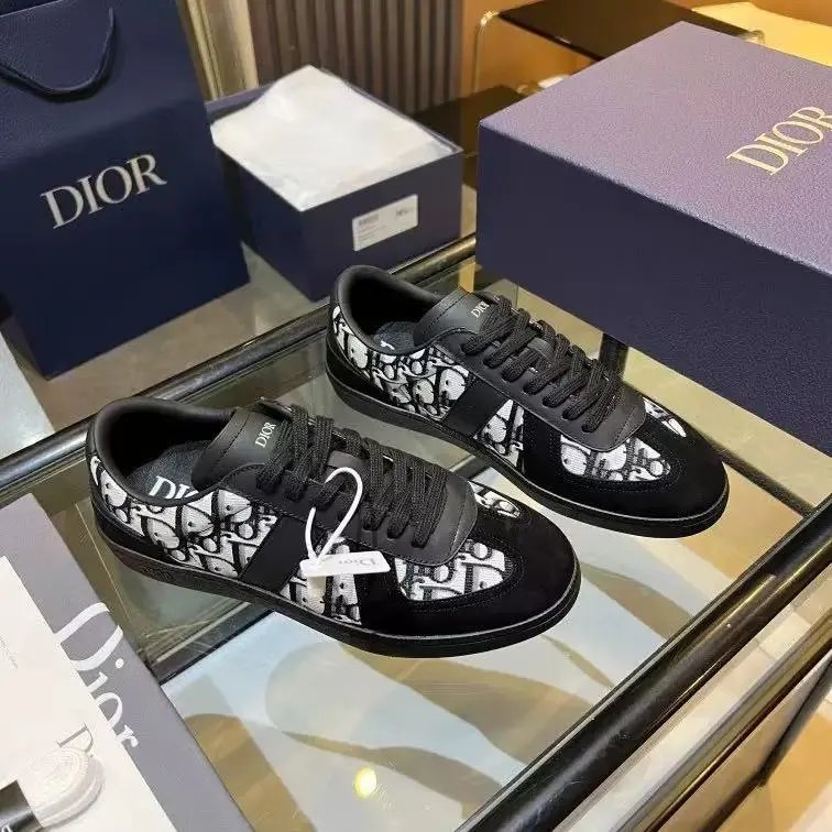 Dior Sneakers High-top mesh image 13