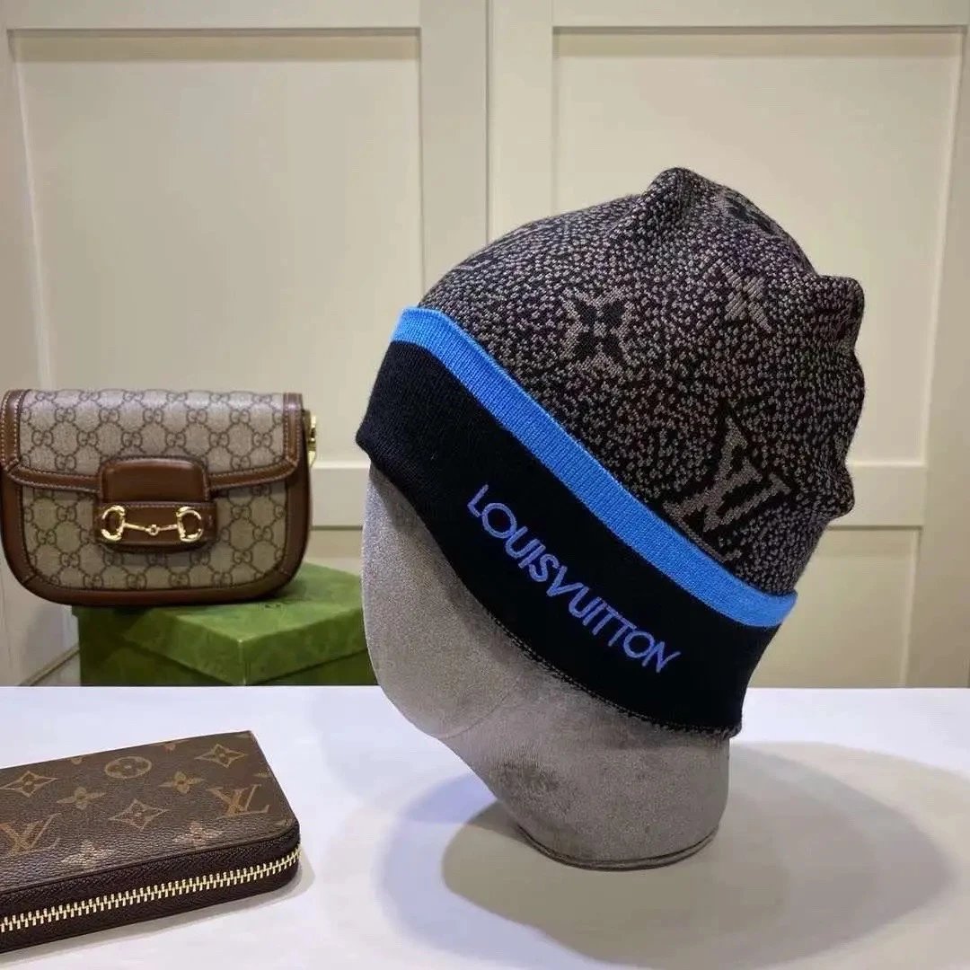 Louis Vuitton Hats Monogram Knit Beanie image 2