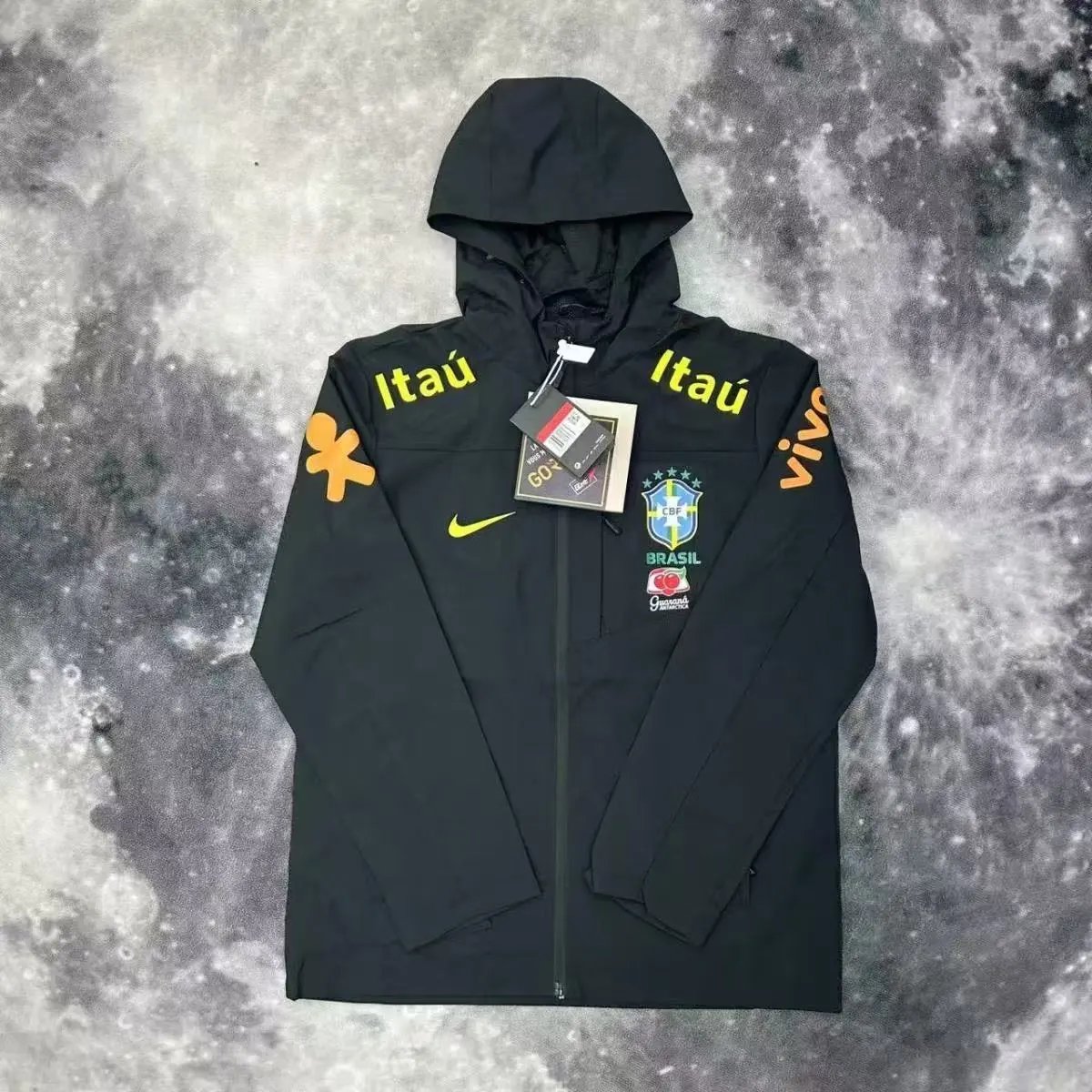 Brazil Windbreaker Lightweight Black