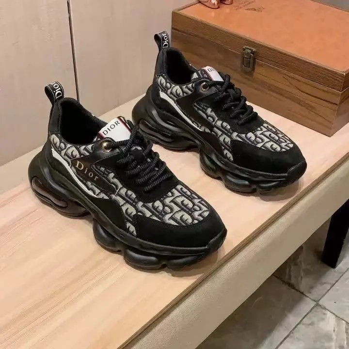 Dior Sneakers High-top mesh — 030