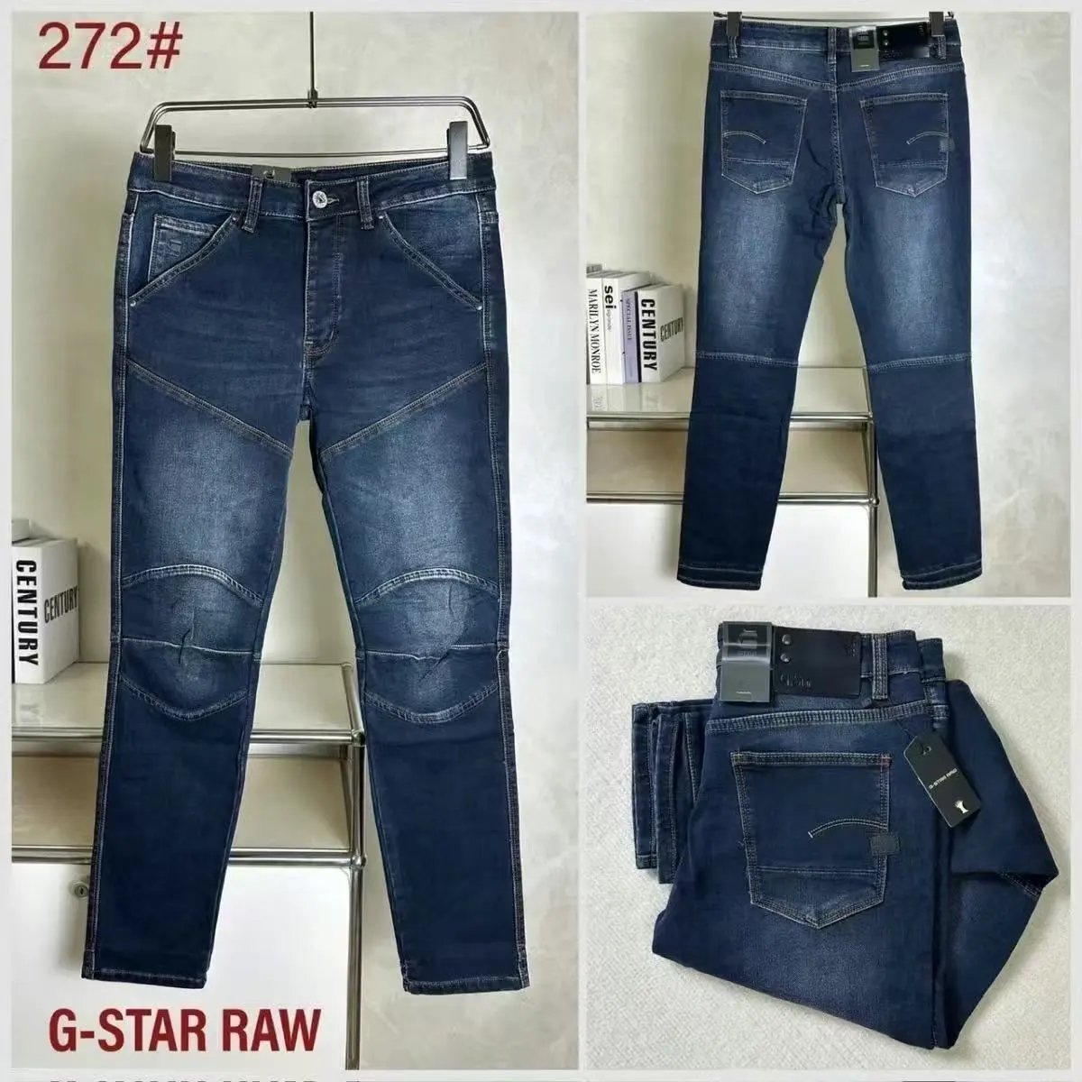 G-Star RAW Jeans Straight-Leg image 5