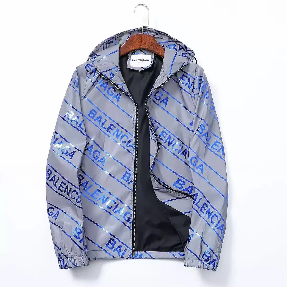 Louis Vuitton Jackets Hooded Zip-Up Jacket image 4