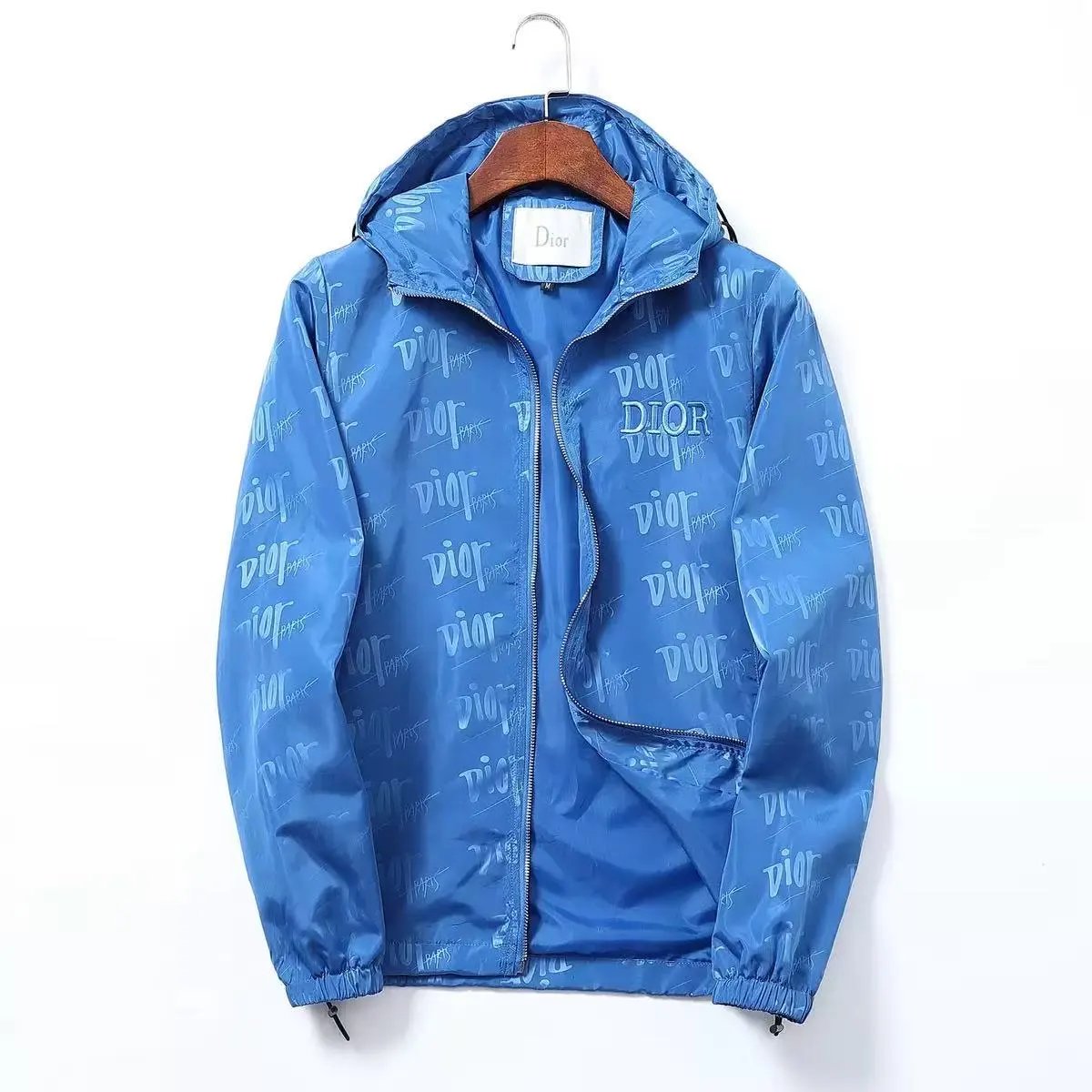 Louis Vuitton Jackets Hooded Zip-Up Jacket image 11