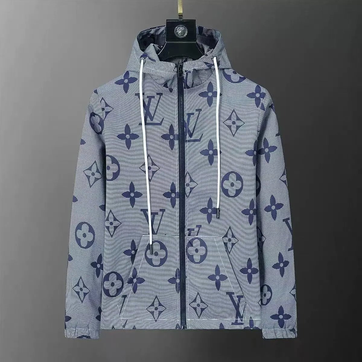 Louis Vuitton Jackets Hooded Zip-Up Jacket image 10