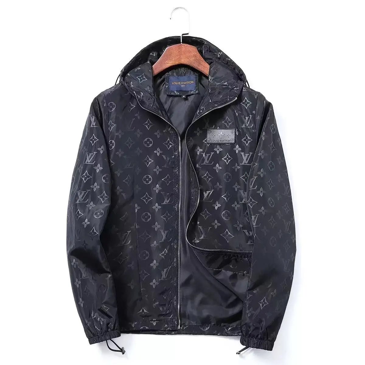 Louis Vuitton Jackets Hooded Zip-Up Jacket image 12