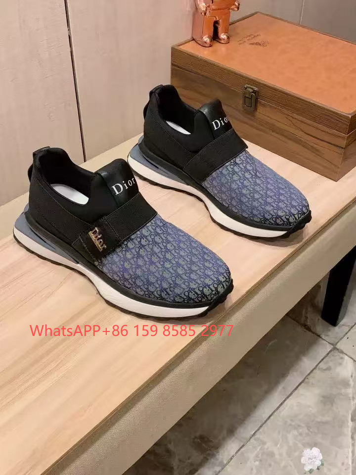 Dior Sneakers High-top mesh image 7