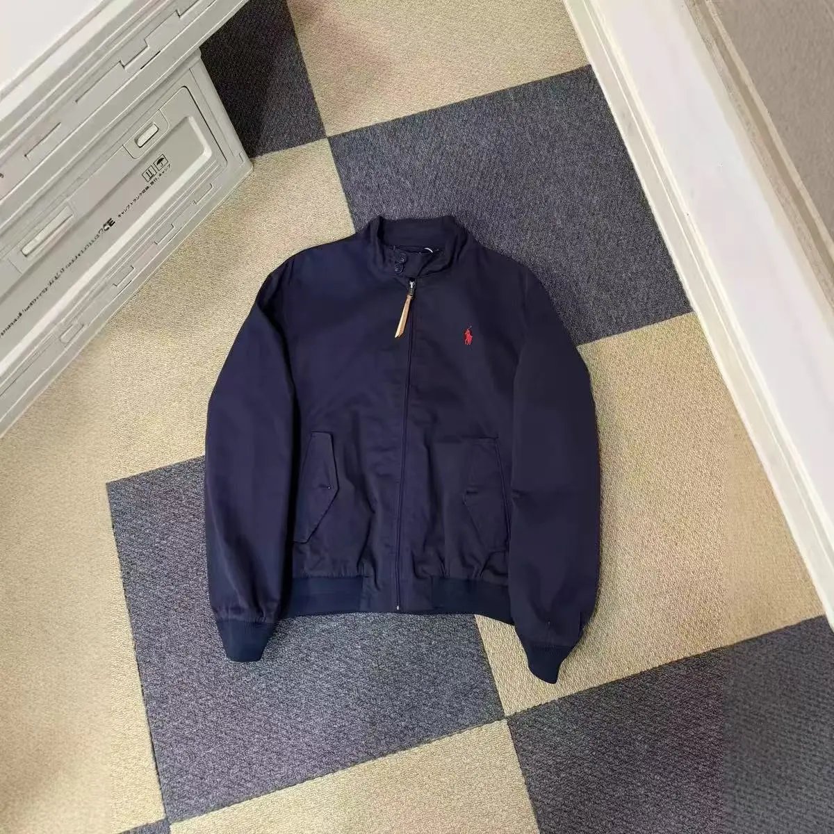 Polo Ralph Lauren Jackets Reversible Plaid-Lined Zip Jacket image 10