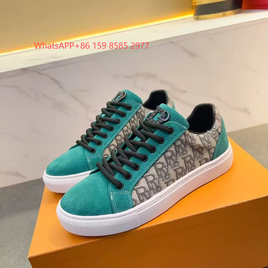 Dior Sneakers High-top mesh — 023