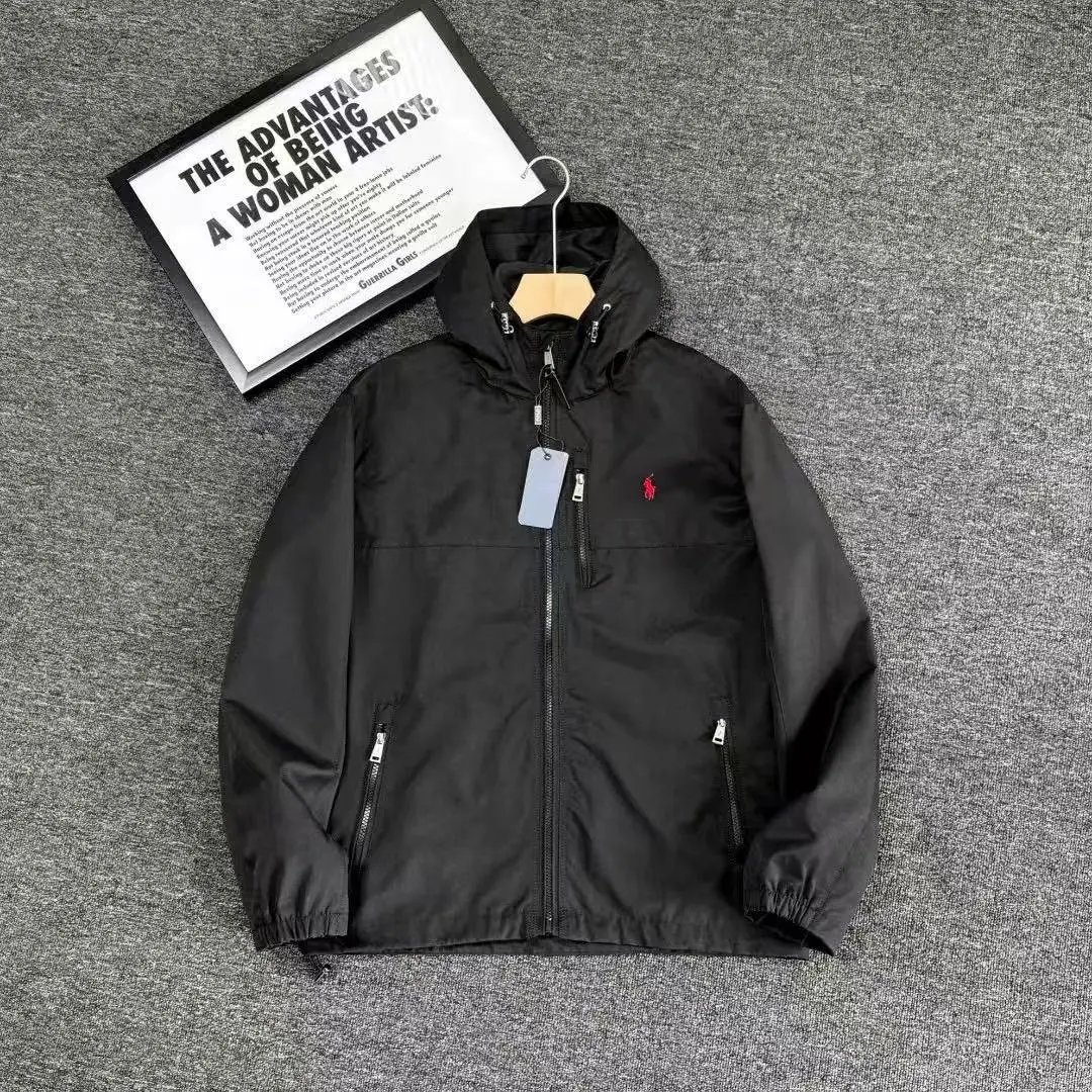 Polo Ralph Lauren Jackets Reversible Plaid-Lined Zip Jacket image 9