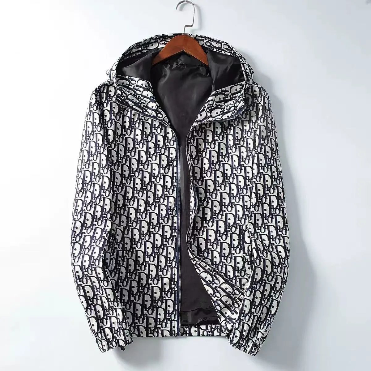 Louis Vuitton Jackets Hooded Zip-Up Jacket image 6