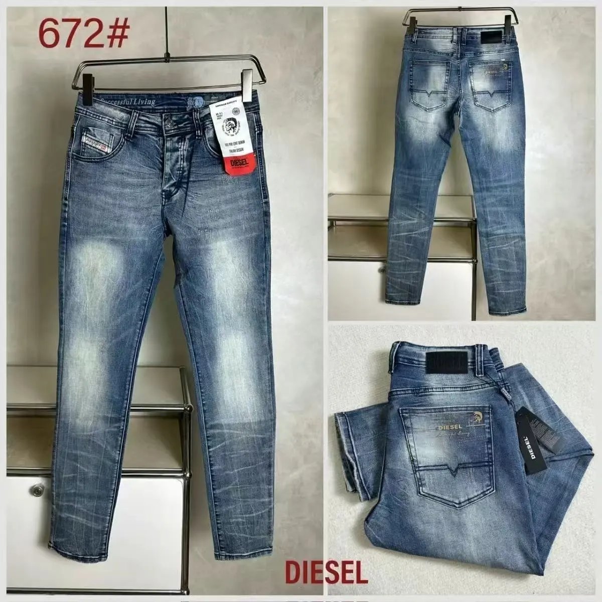 G-Star RAW Jeans Straight-Leg — DIESEL-672#