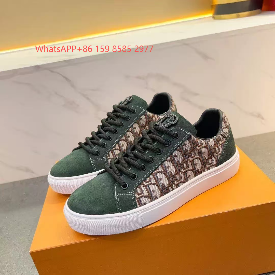 Dior Sneakers High-top mesh image 12