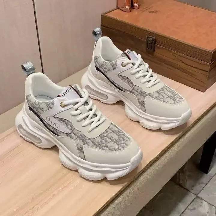 Dior Sneakers High-top mesh — 029