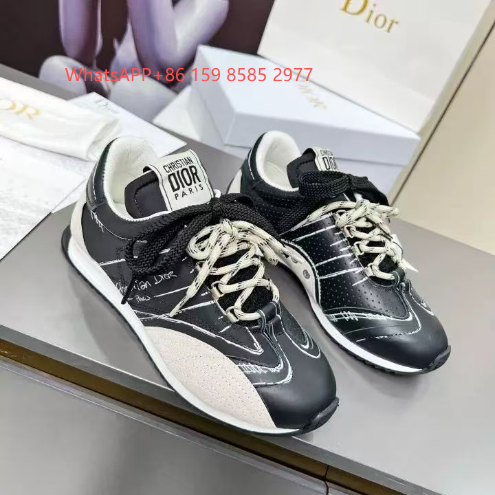 Dior Sneakers High-top mesh image 10