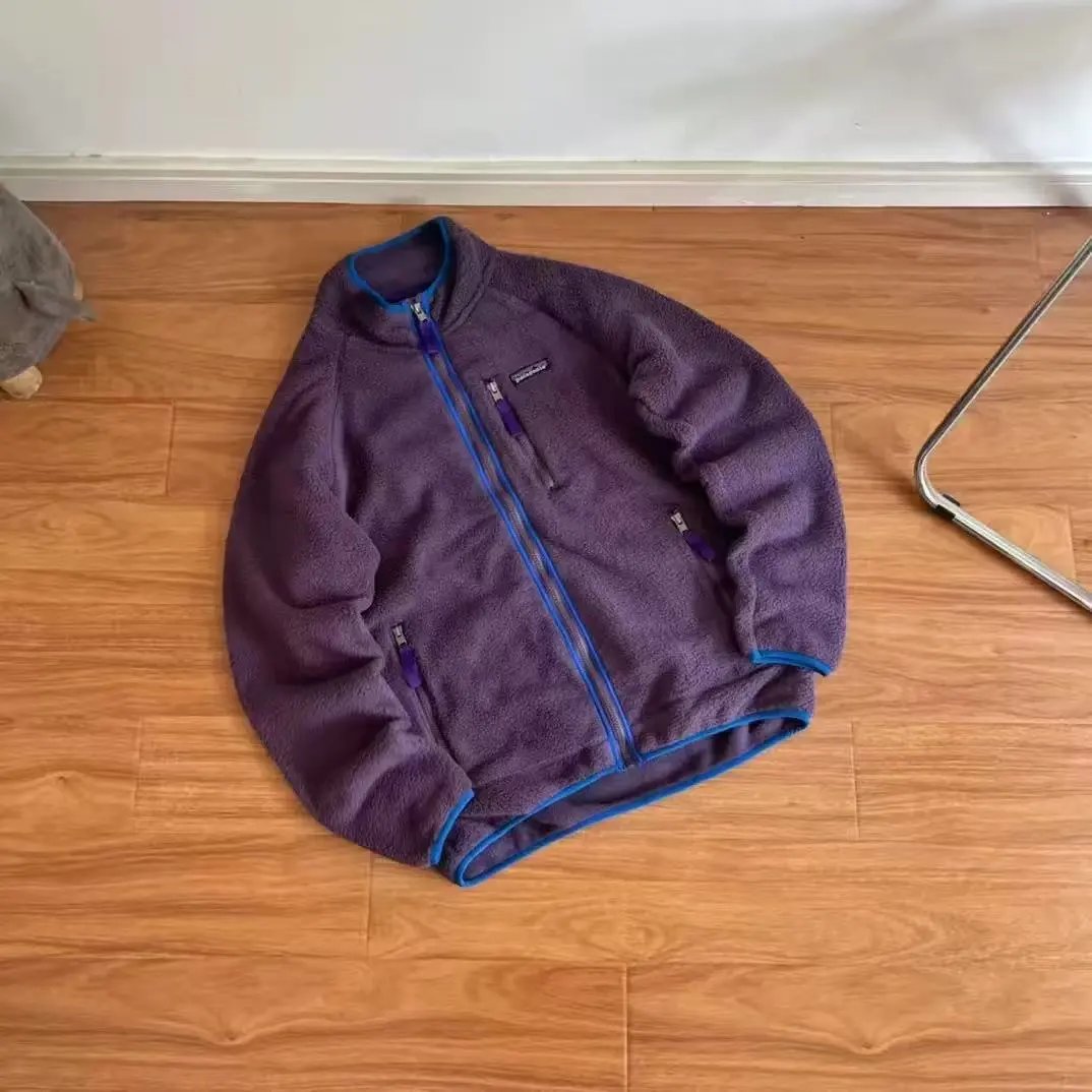 Patagonia Hoodies & Sweatshirts Quarter-Zip Fleece Pullover with Chest Pocket — 15