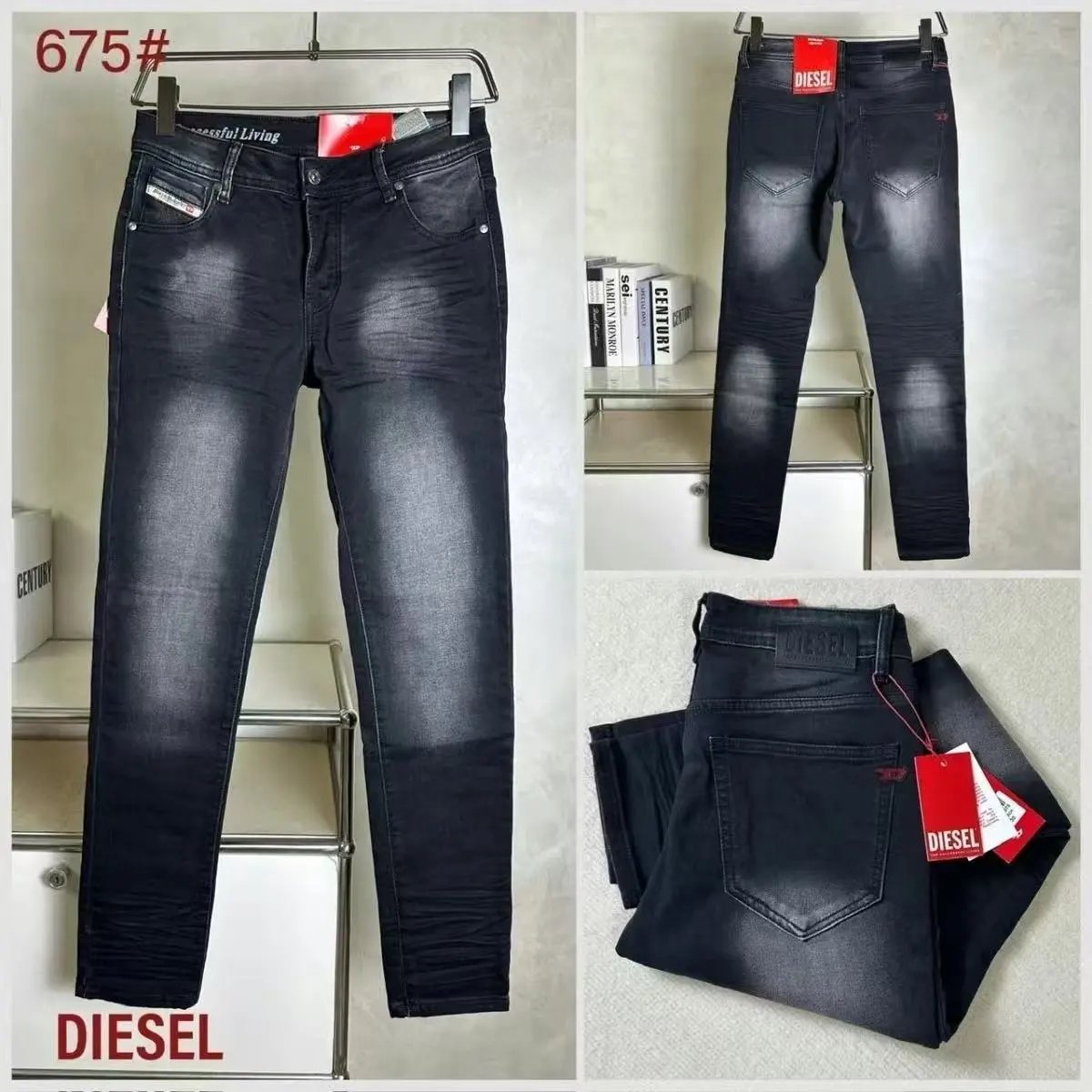 G-Star RAW Jeans Straight-Leg — DIESEL-675#