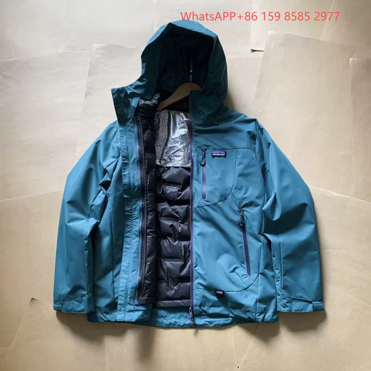 Patagonia Hoodies & Sweatshirts Quarter-Zip Fleece Pullover with Chest Pocket image 7