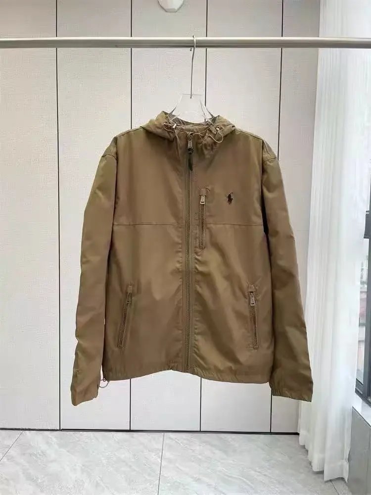 Polo Ralph Lauren Jackets Reversible Plaid-Lined Zip Jacket image 8
