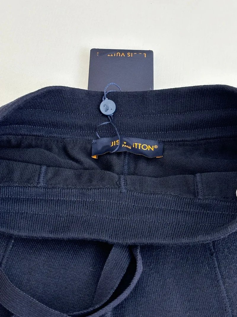 Louis Vuitton Mixed apparel listing: joggers, zip hoodie and embossed denim jackets image 5